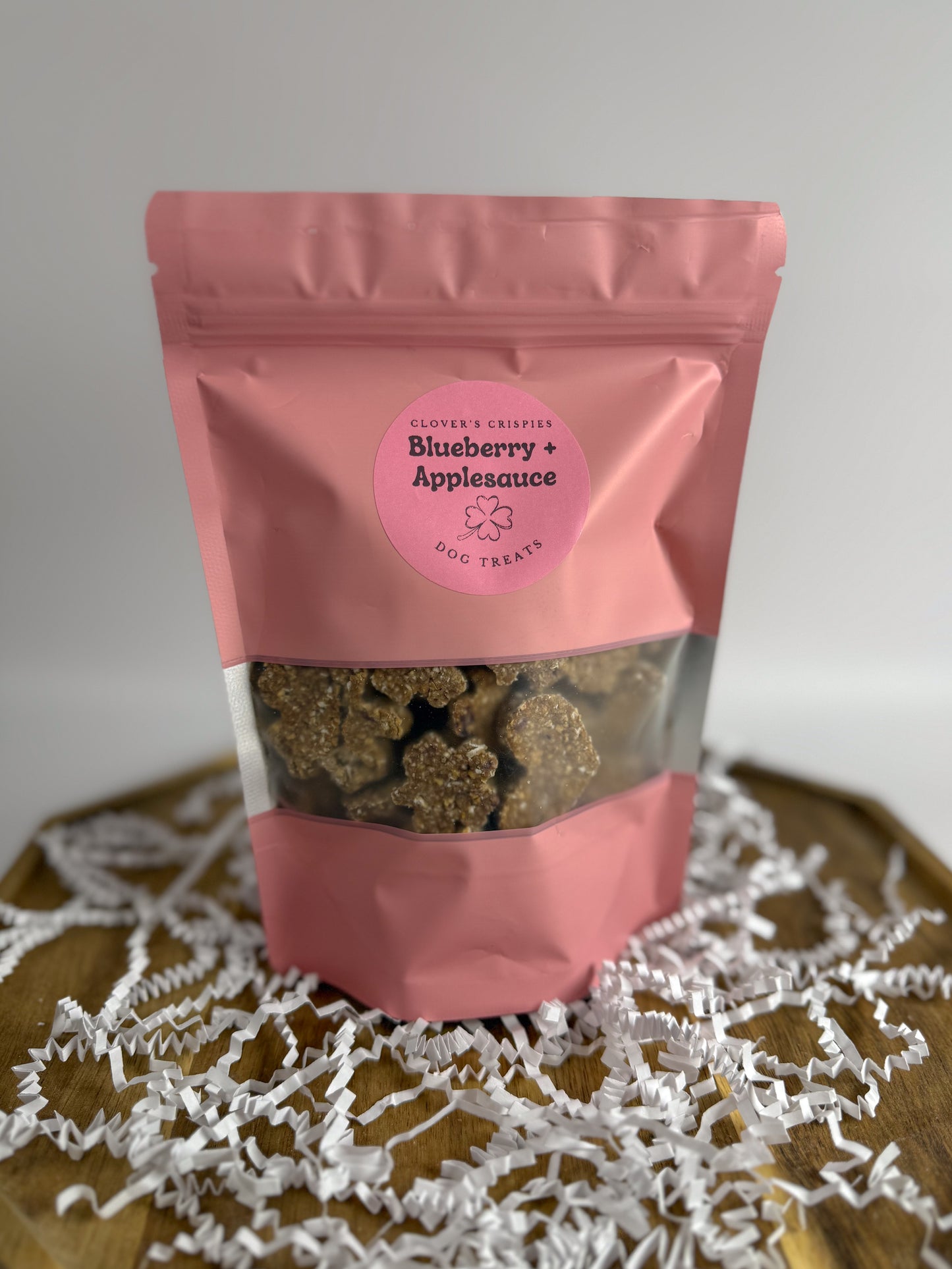 Clover's Crispies - Bite Sized Treats
