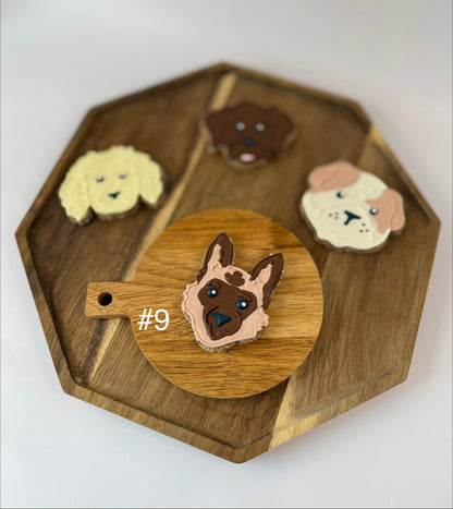 Custom Dog Faces
