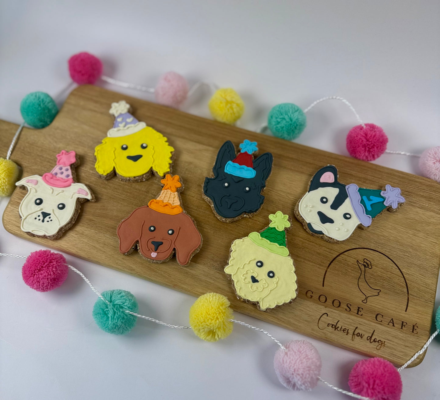 Custom Party Dogs