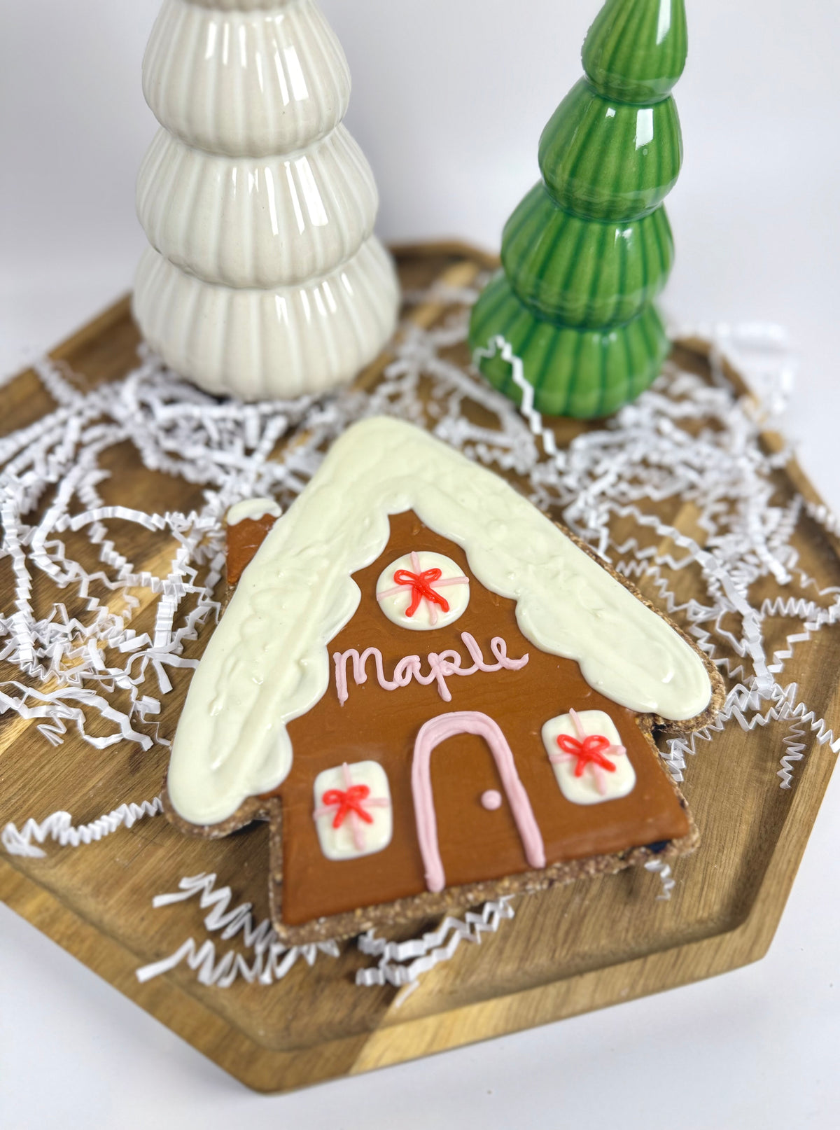 6 Inch Gingerbread House Cookie