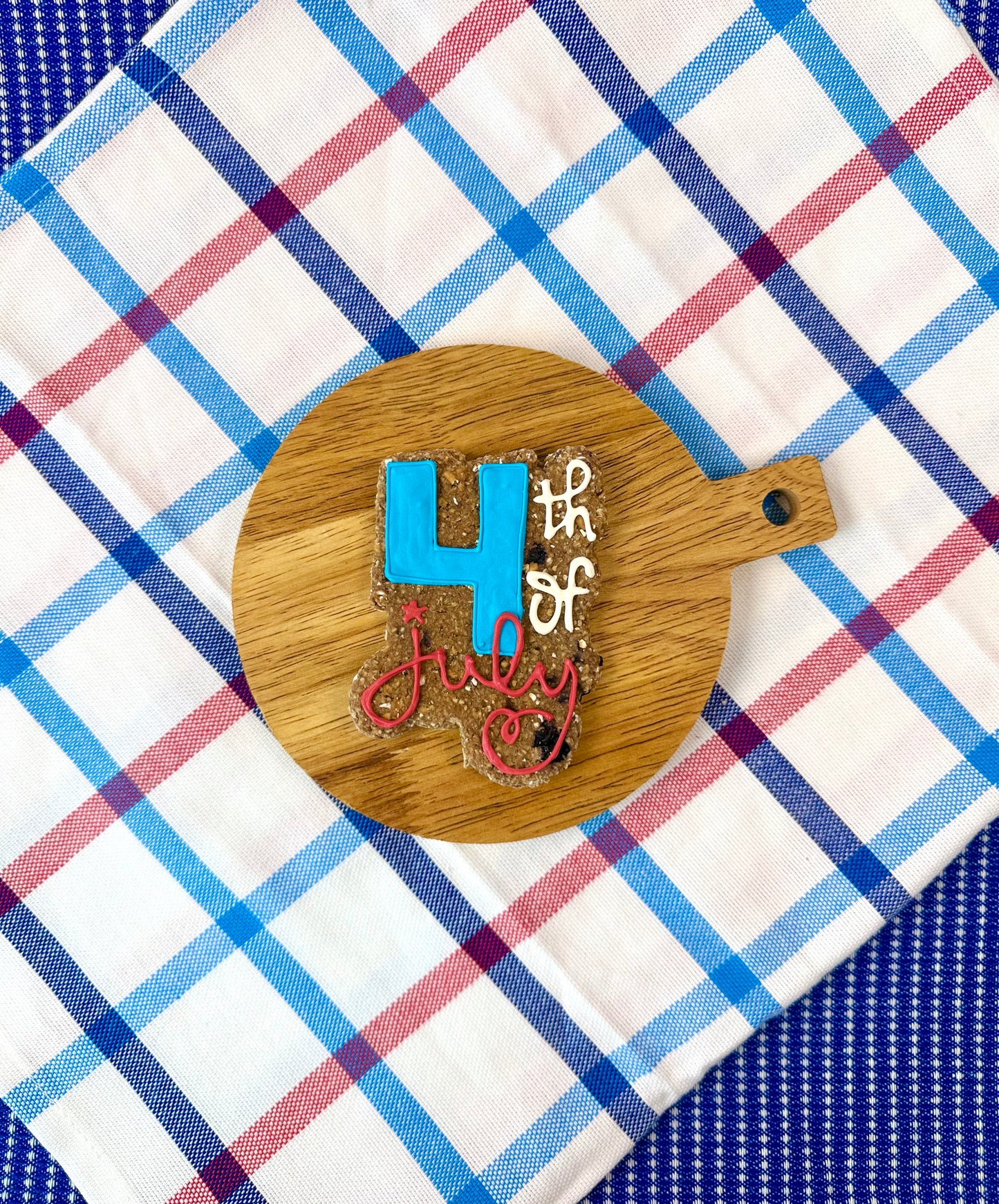 4th of July Plaque