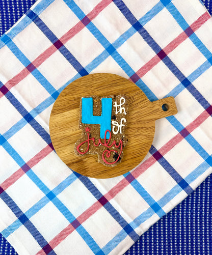 4th of July Plaque