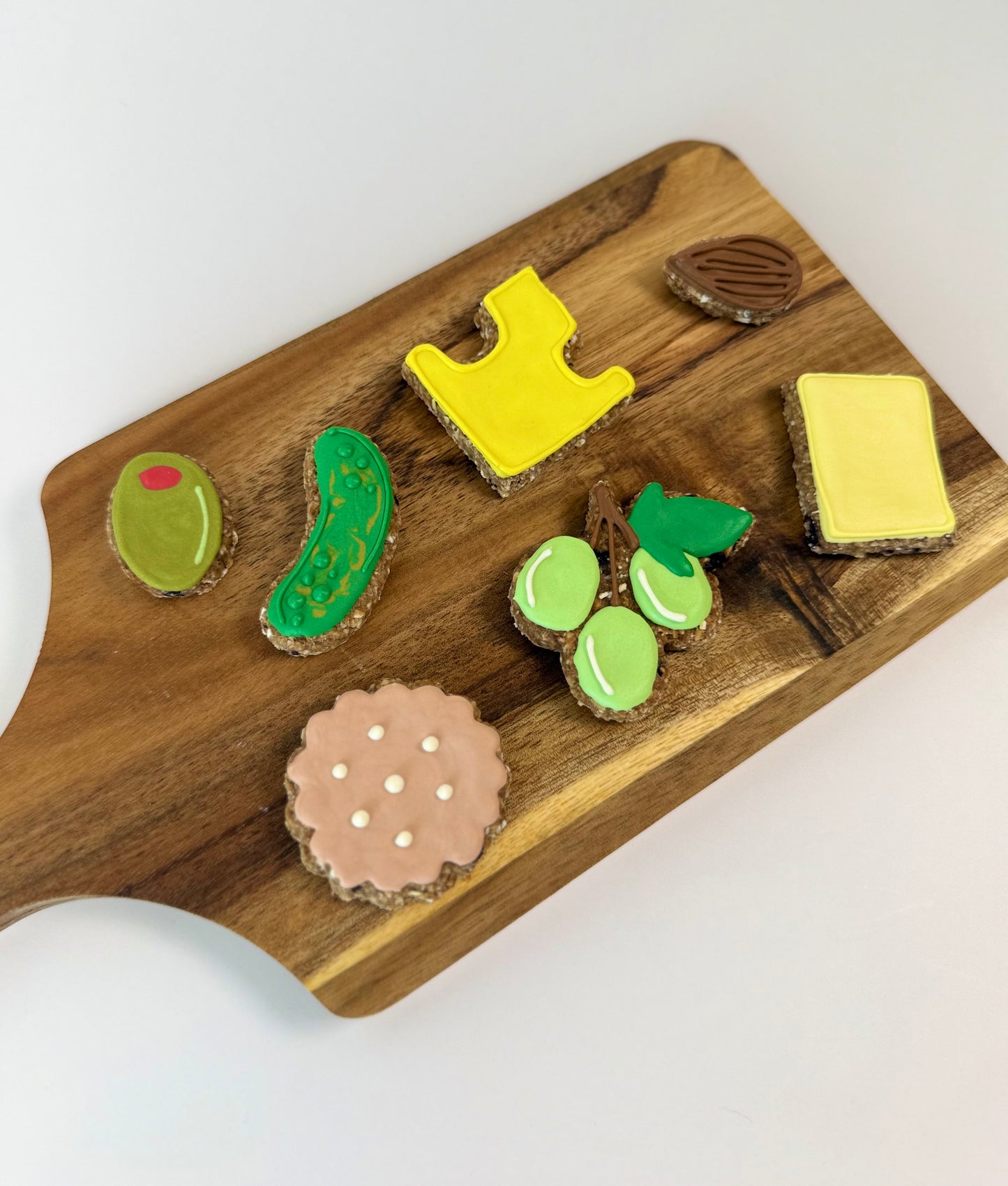 Mini Charcuterie Snack Set of 7