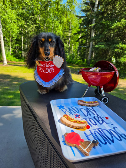 Hotdog Barbecue Grill Theme