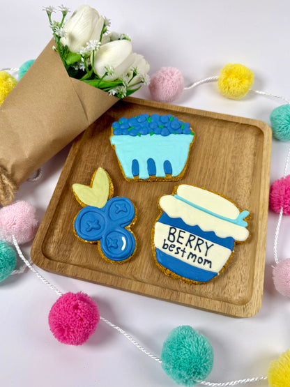 ‘Berry Best Mom’ Blueberry Theme