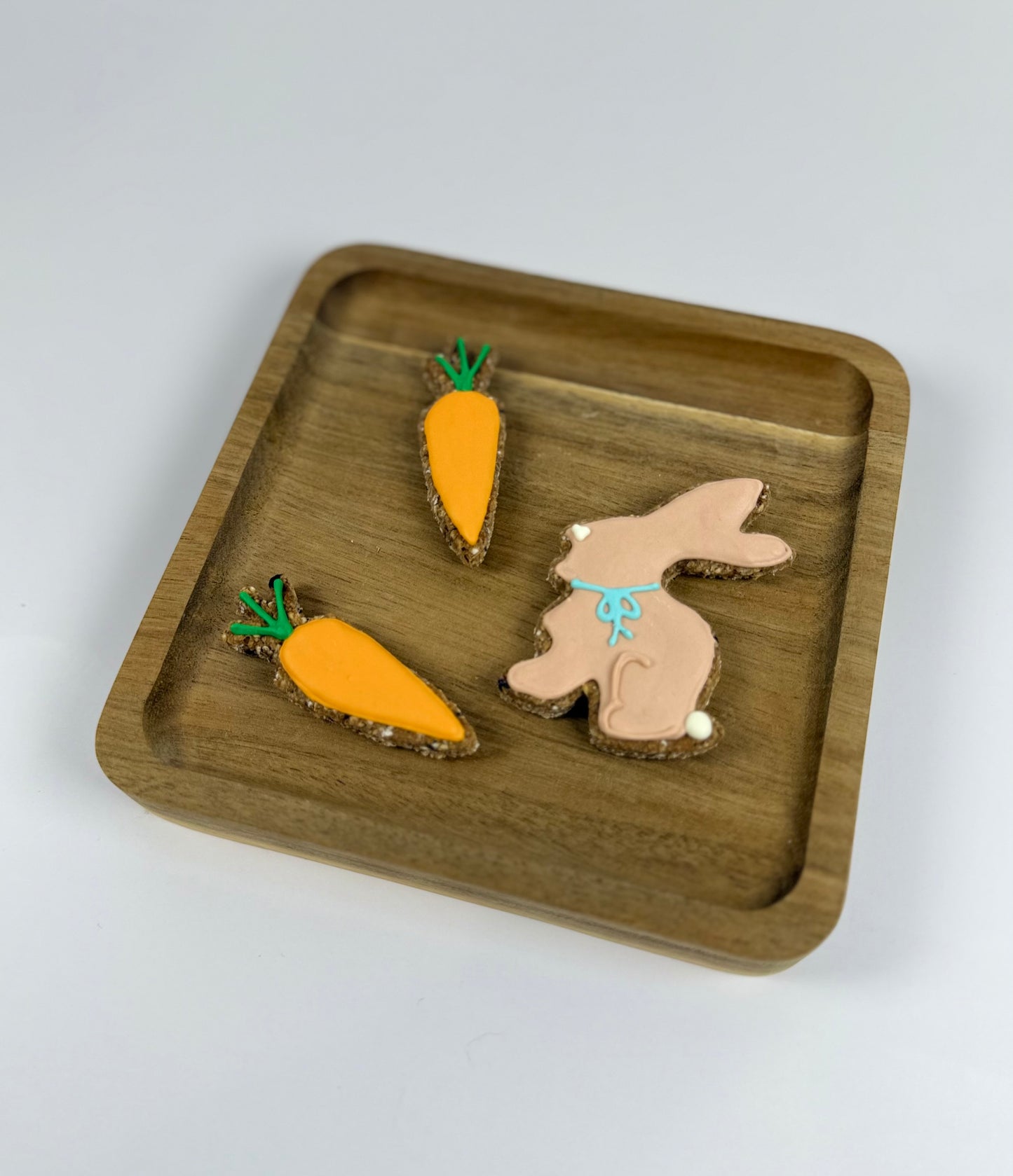Mini Bunny and Carrots Set of 3