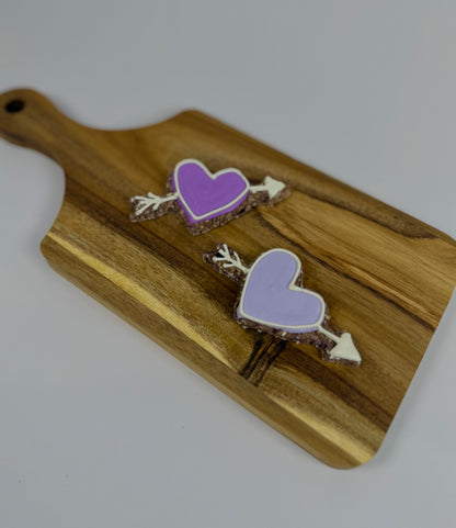 Arrow Heart Mini Set of 2