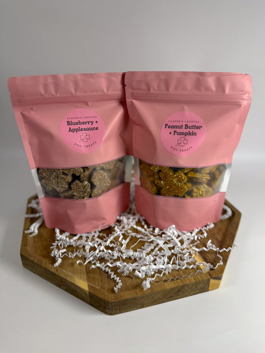 Clover's Crispies - Bite Sized Treats