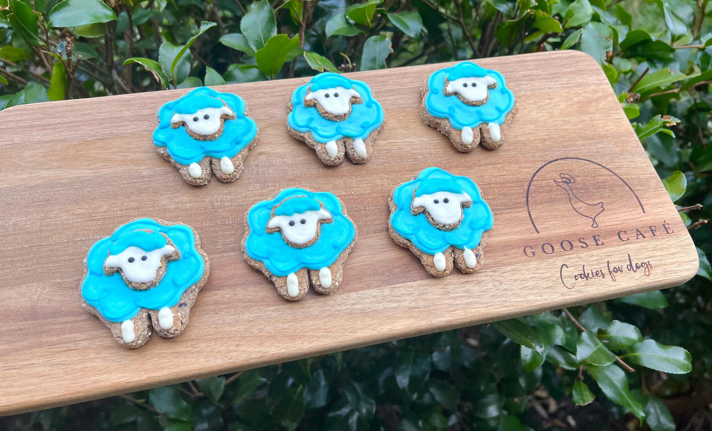 Sheep Stacked Cookie