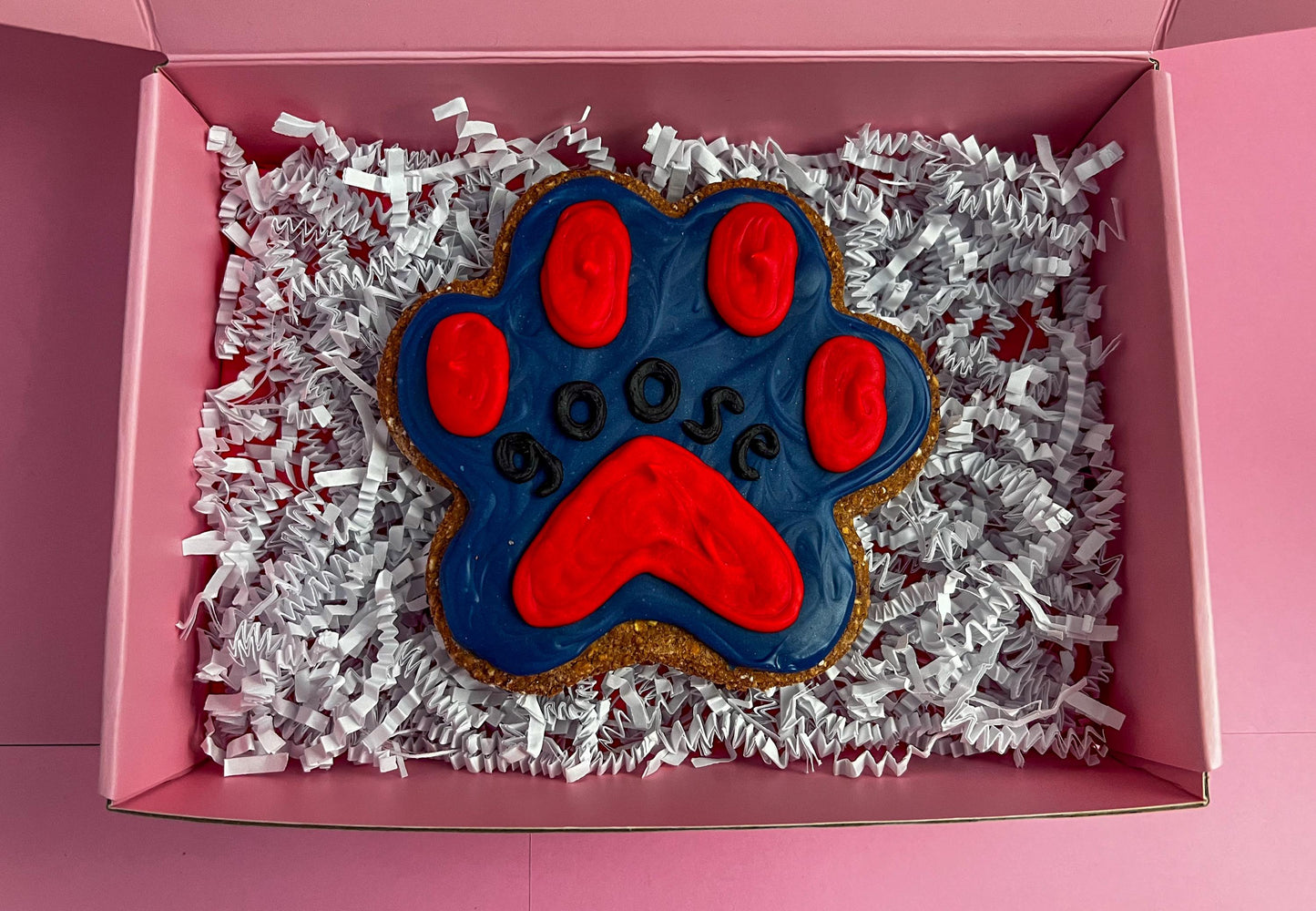 Large 5 Inch Paw Cookie