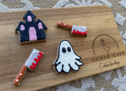 Haunted Set of 4, 8, or 12