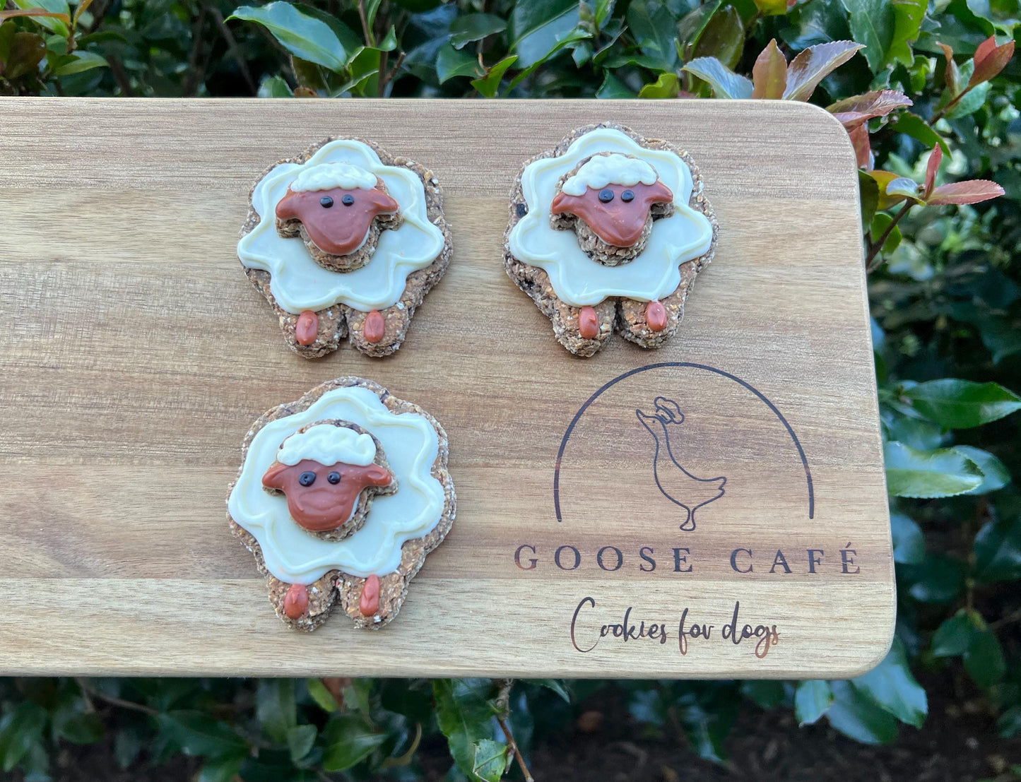Sheep Stacked Cookie