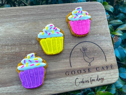 Mini Cupcake Set of 3