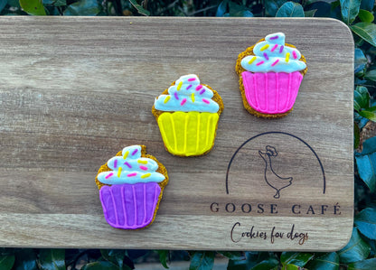 Mini Cupcake Set of 3