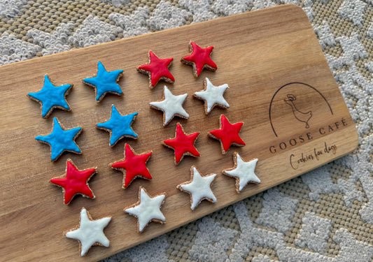 Mini American Flag Set of 16