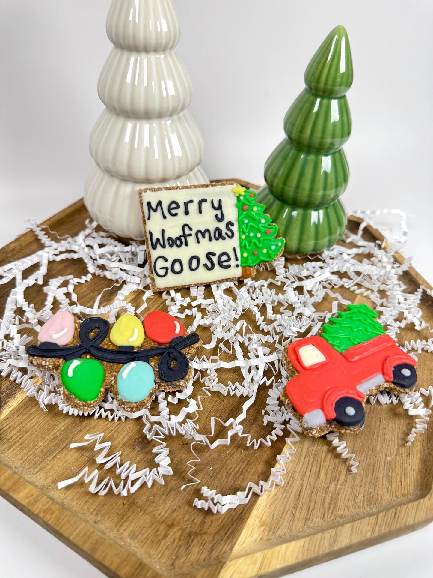 Christmas Tree, Truck and Lights Theme