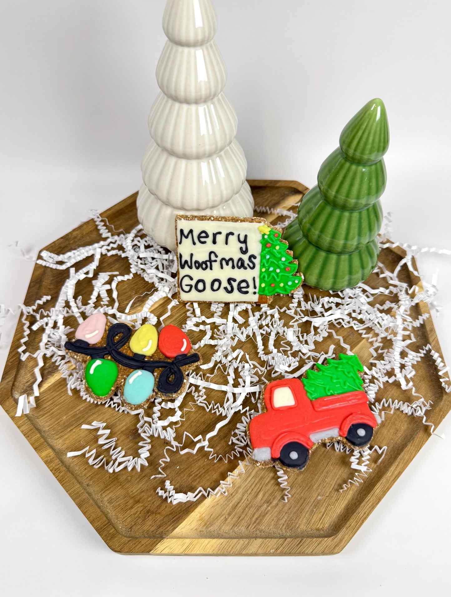 Christmas Tree, Truck and Lights Theme