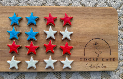 Mini American Flag Set of 16