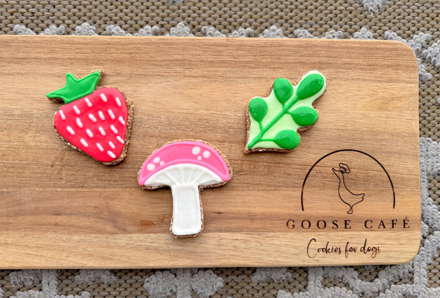 Strawberry Botanical Theme