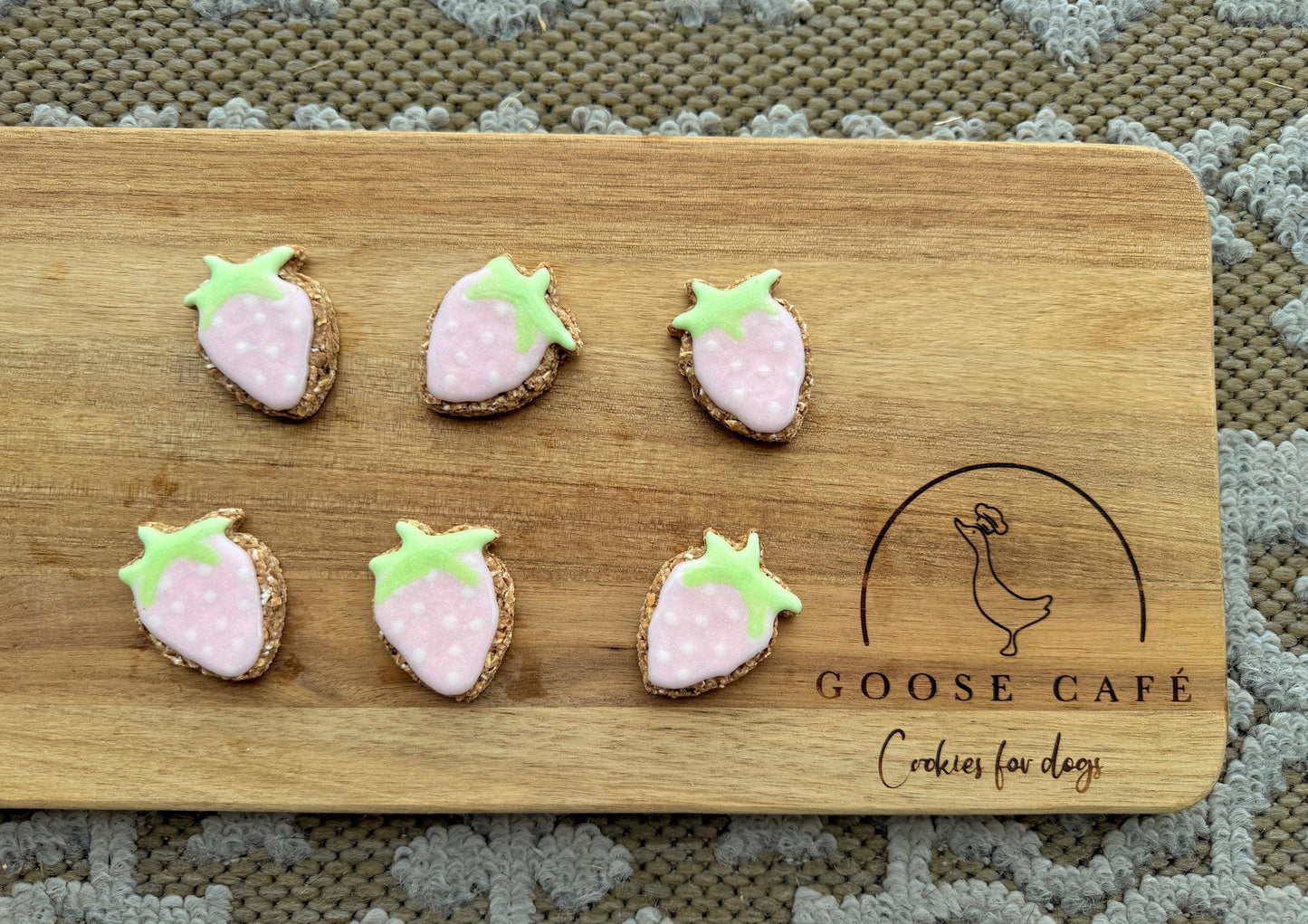 Mini Strawberries Set of 6