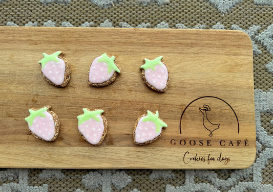 Mini Strawberries Set of 6