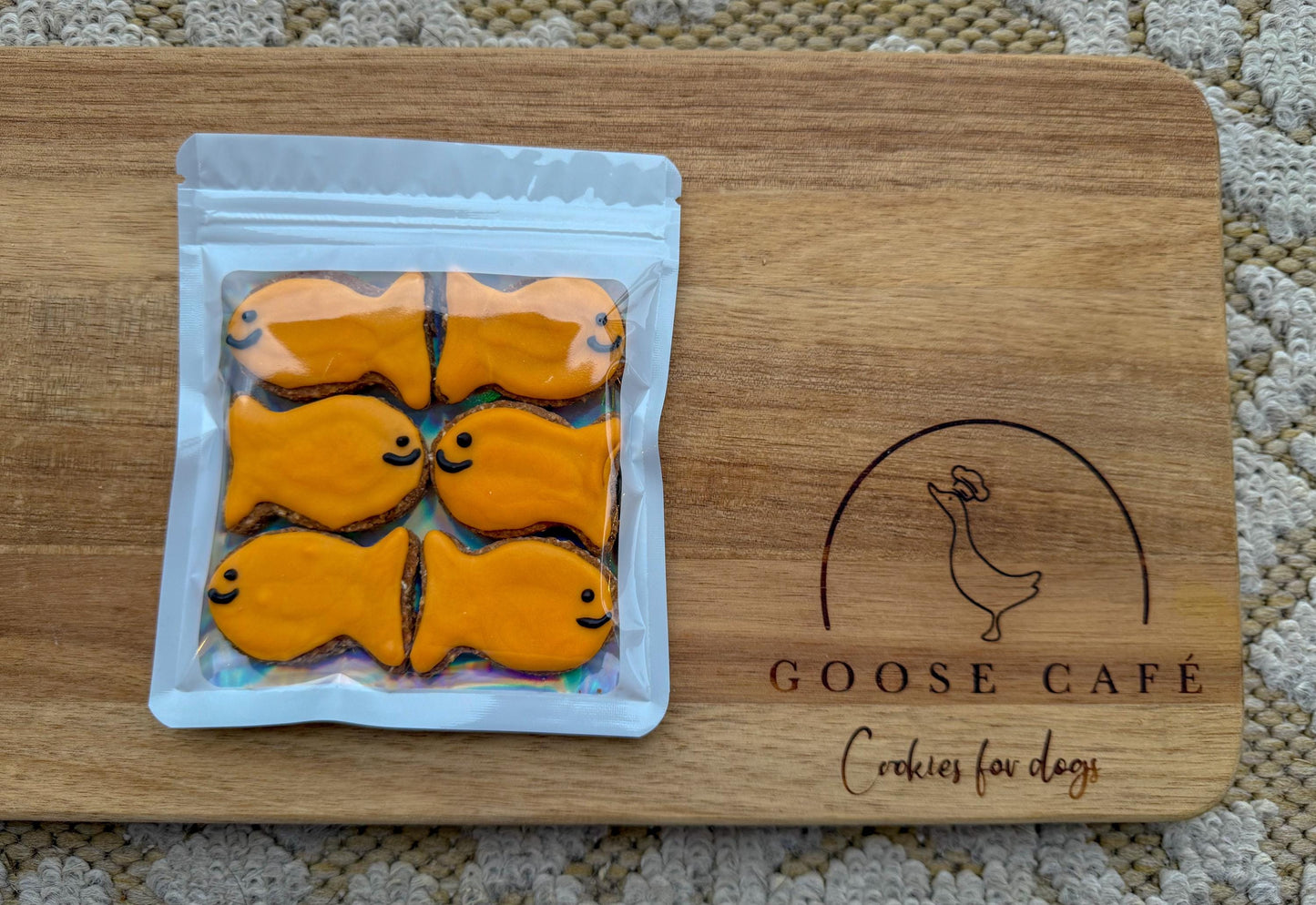 Mini Goldfish Set of 6