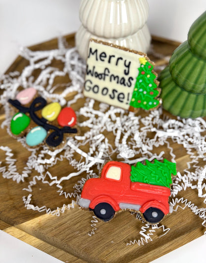 Christmas Tree, Truck and Lights Theme